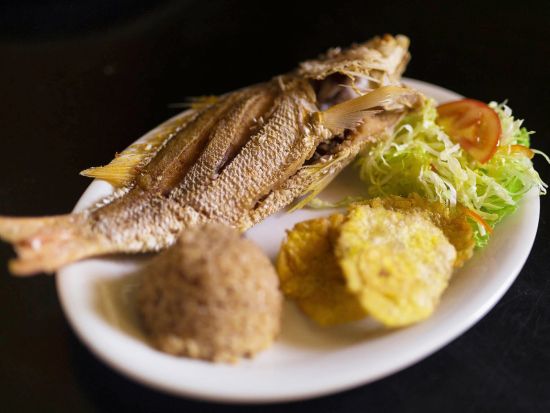 プラヤ・ブランカ1日ツアー　エメラルドグリーンのトランキラビーチでのんびりリラックス！＜混載／英語ガイド／カルタヘナ発＞