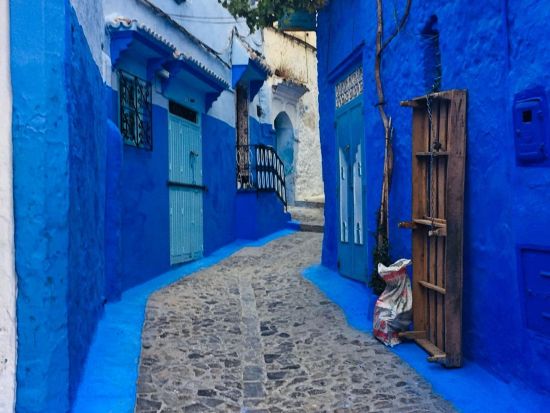 タンジェ経由シャウエン日帰り観光ツアー　高速鉄道「アルボラク（Alboraq）」往復チケット付き＜英語ガイド／カサブランカ発＞