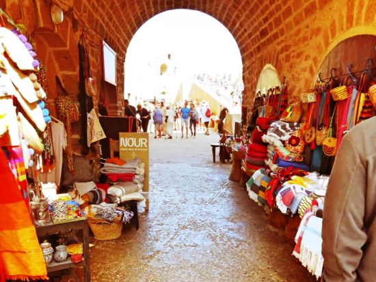 世界遺産エッサウィラ宿泊ツアー　アル・ジャディーダ立ち寄りあり＜1泊2日／貸切／英語ガイド／カサブランカ発＞