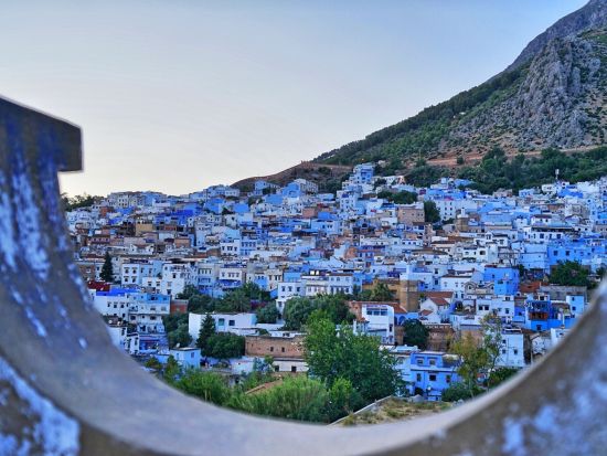 タンジェ経由シャウエン日帰り観光ツアー　高速鉄道「アルボラク（Alboraq）」往復チケット付き＜英語ガイド／カサブランカ発＞