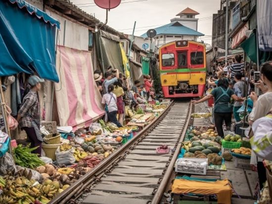 メークロン線路市場1