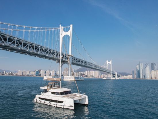 釜山ヨットツアー　甘川文化村＆海東龍宮寺＆青沙浦エリア＆スカイカプセル ＜1日／1名参加OK／選べる出発地／英語ガイド＞