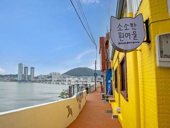 釜山フォトジェニックツアー　海東龍宮寺＆スカイカプセル＆ヨットツアー＆五六島スカイウォーク＆甘川文化村 ＜1日／1名参加OK／選べる出発地／英語ガイド＞