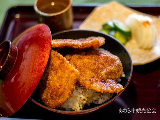 源の屋 ソースカツ丼