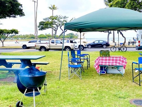 Yoshi Hawaiian Tours_Beach BBQ_06