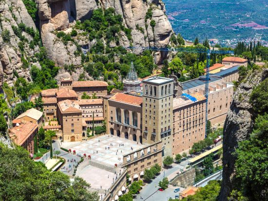 モンセラット 半日観光ツアー＜午後／日本語ガイド／バルセロナ発＞by Mybus