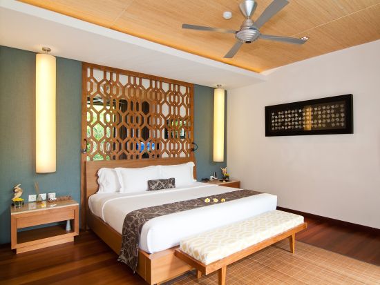 【最終日デイユース】マカヴィラズ＆スパ「Maca Villas & Spa」フローティングアフタヌーンティー＋ディナー＋スパ＜空港お送り／スミニャック地区＞