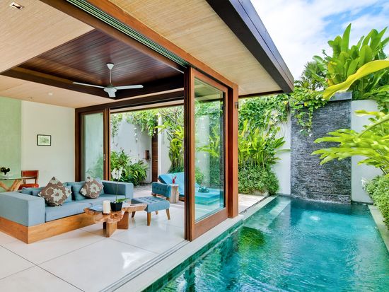 7 - Living Area of One Bedroom Pool Villa
