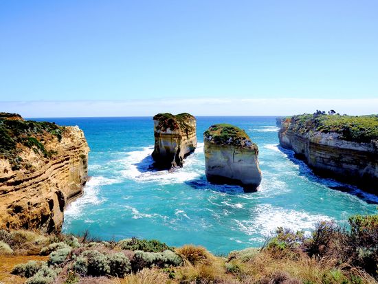 Loch Ard Island arch