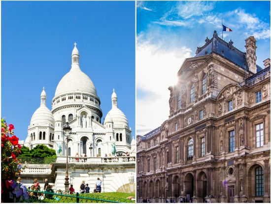 ルーブル美術館＆パリ市内観光＋モンマルトルの丘　1日観光ツアー　ランチ付きプランあり＜日本語＞ by Mybus