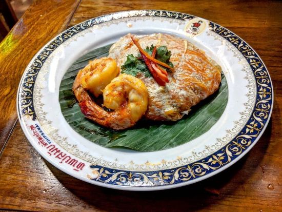 電気トゥクトゥク「MuvMi」で巡るバンコク市内観光ツアー　有名パッタイ店『ティップサマイ』立ち寄り＜貸切／日本語ガイド／半日／最大4名＞