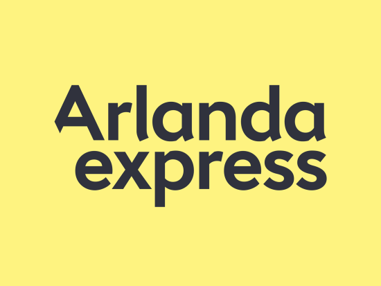 【空港鉄道】アーランダ・エクスプレス　乗車チケット