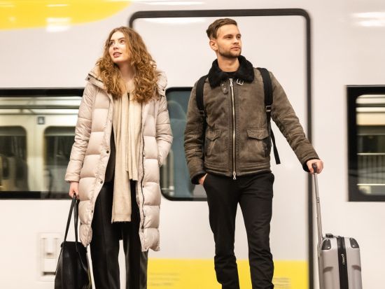 【空港鉄道】アーランダ・エクスプレス　乗車チケット