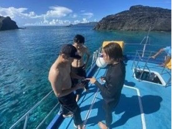 PADIオープンウォーターダイバーコース 2日間集中講習 透明度抜群の沖縄の海でライセンスを取得＜那覇市内送迎付き／2日間／那覇＞