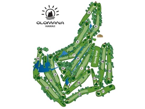 オロマナ・ゴルフリンクス　ゴルフ場往復シャトルサービス＜初級者～中級者＞
