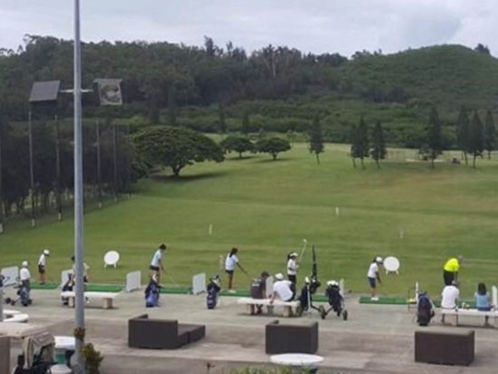 オロマナ・ゴルフリンクス　ゴルフ場往復シャトルサービス＜初級者～中級者＞