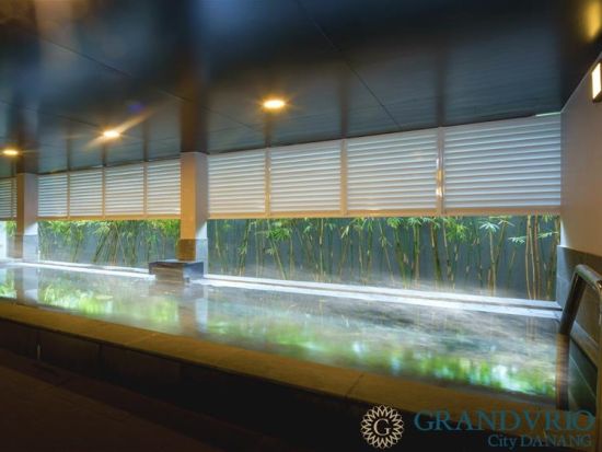 ダナン帰国日プラン　4つ星ホテル「グランヴィリオシティダナン」でマッサージと大浴場を満喫　＜ミシュラン掲載店「マダムラン」の夕食付き／貸切送迎／空港お送り＞