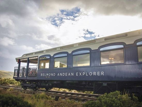 クスコ⇒プーノ 豪華夜行列車アンデアン・エクスプローラ号 1泊2日の旅＜全食事込み／英語ガイド＞