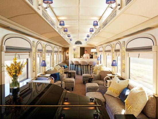 クスコ⇒プーノ 豪華夜行列車アンデアン・エクスプローラ号 1泊2日の旅＜全食事込み／英語ガイド＞