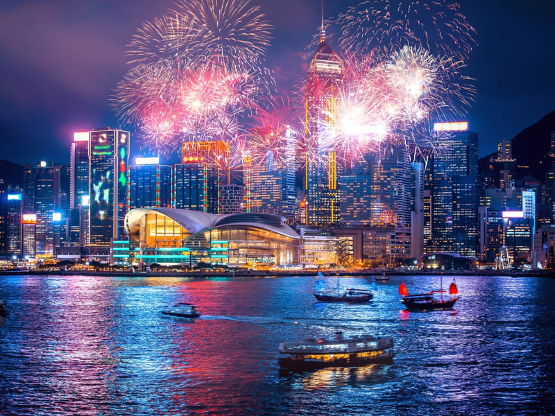 Hong Kong_New year's fireworks_AdobeStock_224540151