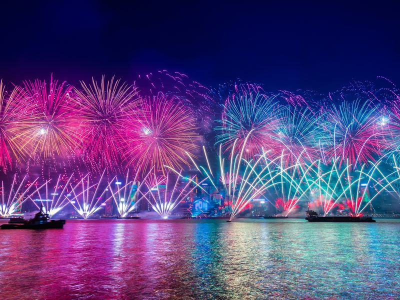 Hong Kong_New year's fireworks_AdobeStock_239637219