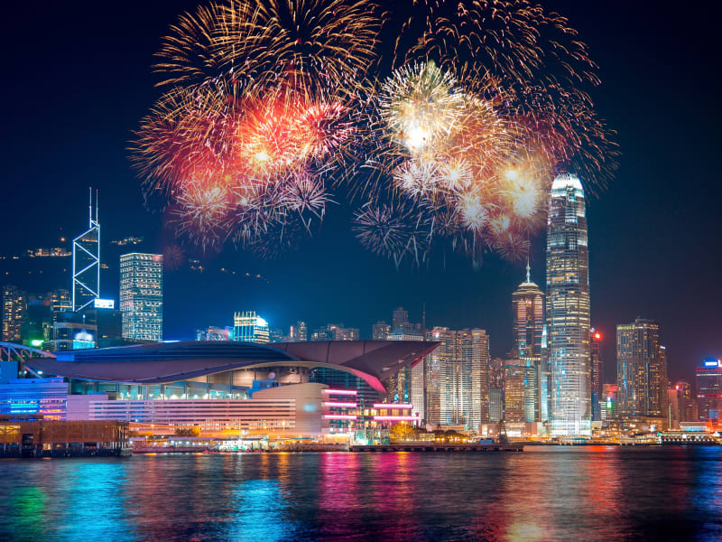 Hong Kong_New year's fireworks_AdobeStock_186628569