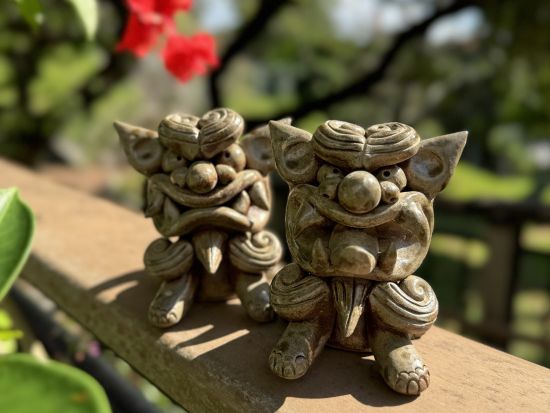 壺屋焼体験  シーサーorロクロ作り ここでしか作れない思い出の一品！伝統工芸の魅力をたっぷり体験◎＜約90分／国際通りてんぶす那覇＞