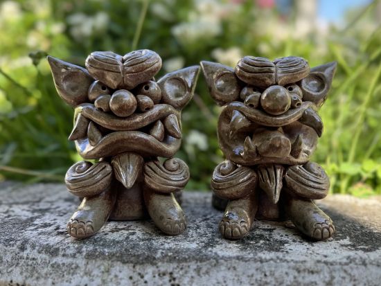 壺屋焼体験  シーサーorロクロ作り ここでしか作れない思い出の一品！伝統工芸の魅力をたっぷり体験◎＜約90分／国際通りてんぶす那覇＞