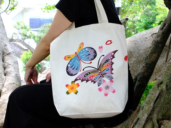 琉球びんがた体験 沖縄伝統の染物でオリジナル作品作り 選べる2プランでお気軽に参加◎＜約30分～90分／国際通りてんぶす那覇＞