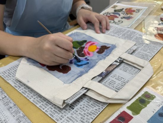 琉球びんがた体験 沖縄伝統の染物でオリジナル作品作り 選べる2プランでお気軽に参加◎＜約30分～90分／国際通りてんぶす那覇＞