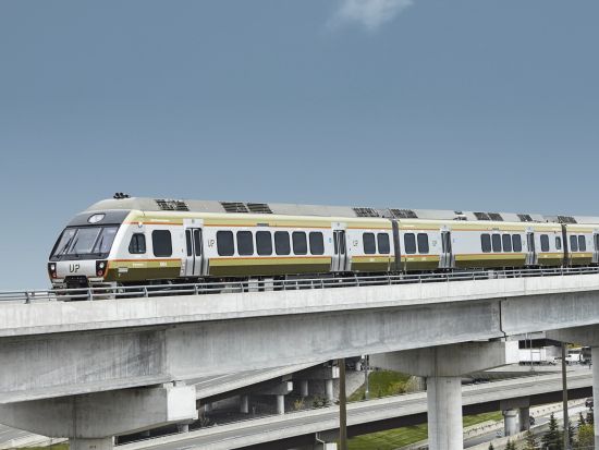 【空港鉄道】UPエクスプレス　乗車チケット