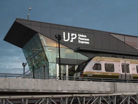 【空港鉄道】UPエクスプレス　乗車チケット