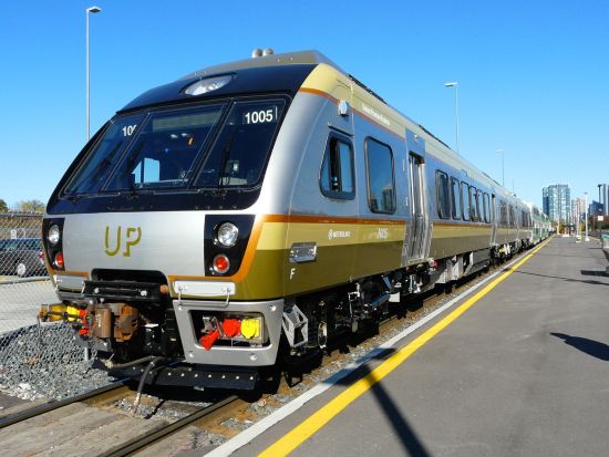 【空港鉄道】UPエクスプレス　乗車チケット