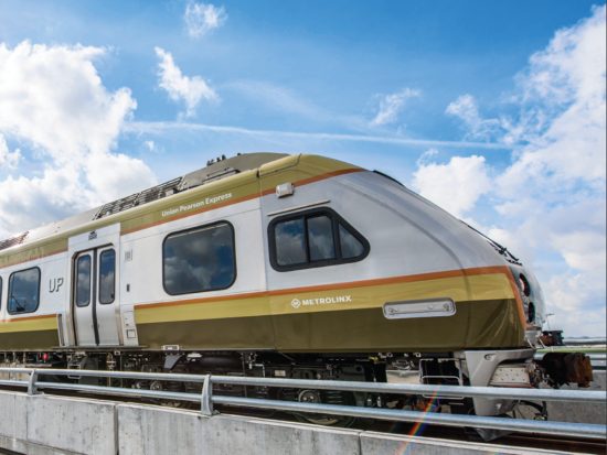 【空港鉄道】UPエクスプレス　乗車チケット