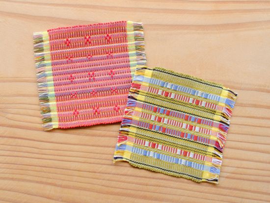 首里織体験 選べる3コース 伝統の織物作りを手軽に体験しよう◎雨の日にもオススメ＜約30分～90分／国際通りてんぶす那覇＞