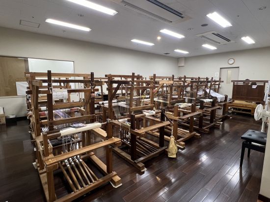 首里織体験 選べる3コース 伝統の織物作りを手軽に体験しよう◎雨の日にもオススメ＜約30分～90分／国際通りてんぶす那覇＞