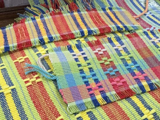 首里織体験 選べる3コース 伝統の織物作りを手軽に体験しよう◎雨の日にもオススメ＜約30分～90分／国際通りてんぶす那覇＞