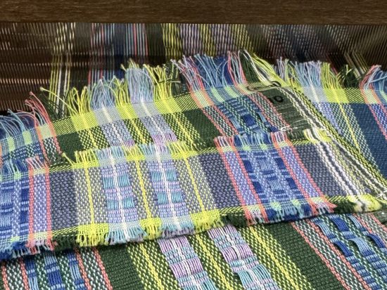 首里織体験 選べる3コース 伝統の織物作りを手軽に体験しよう◎雨の日にもオススメ＜約30分～90分／国際通りてんぶす那覇＞