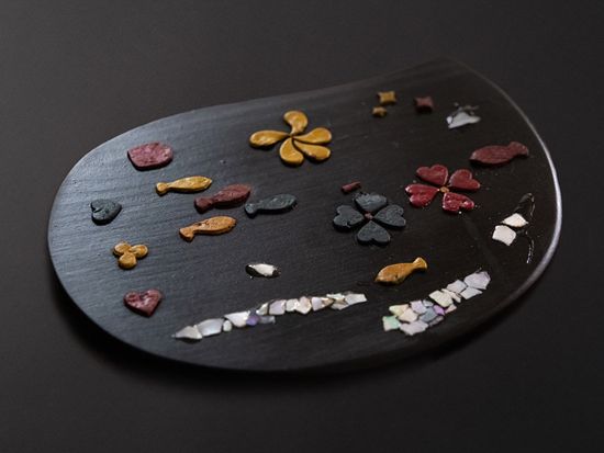 琉球漆器体験  自分だけのオリジナル作品を作ろう！ここでしかできない独自の技法を体験＜約60分／国際通りてんぶす那覇＞