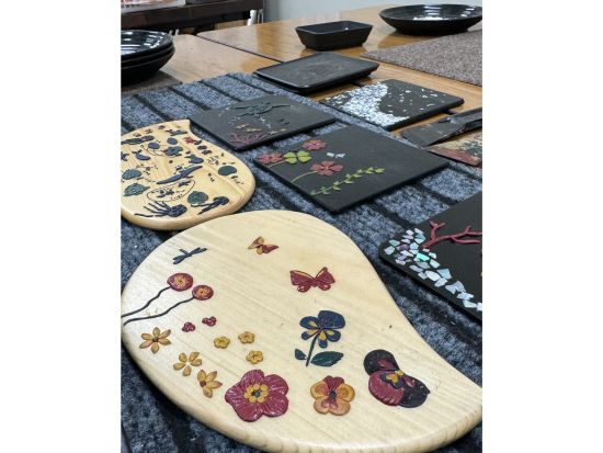 琉球漆器体験  自分だけのオリジナル作品を作ろう！ここでしかできない独自の技法を体験＜約60分／国際通りてんぶす那覇＞