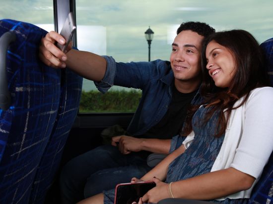 【空港シャトル】ニューアーク空港エクスプレス　バス乗車チケット