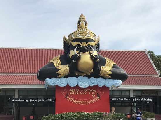 スワンナプーム空港から直行！ピンクの巨大ガネーシャ参拝ツアー＜日本語ガイド／午前半日／ランチ付きプランあり＞