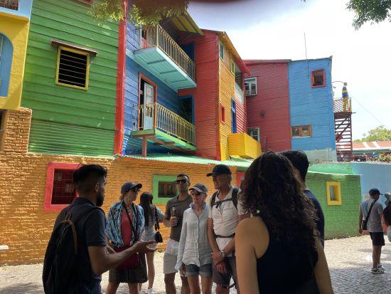 ブエノスアイレス市内　半日観光ツアー ＜ランチ付きプランあり／英語ガイド＞