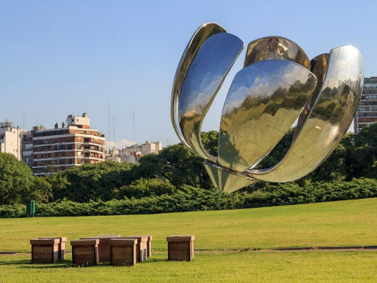 ブエノスアイレス市内　サイクリングツアー ＜英語ガイド＞