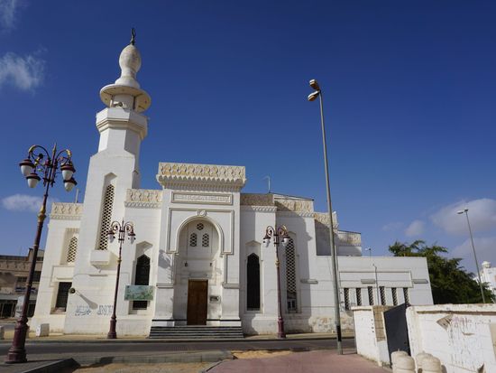 Saudi Arabia-Tabuk-Masjid At Taubah Mosque- AdobeStock_316258796