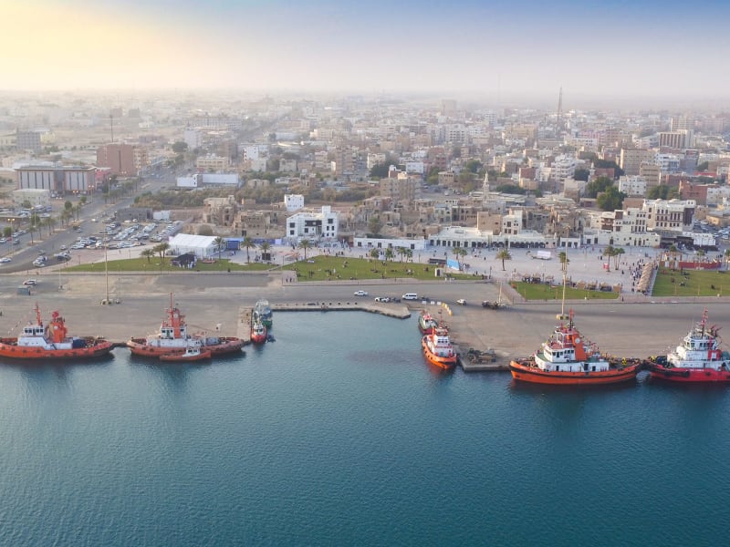 Saudi Arabia-Yanbu-Yanbu port-AdobeStock_358921628