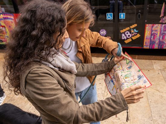 乗り降り自由！ミラノ"Hop-on Hop-off"観光バスチケット＜48時間パス／日本語オーディオガイド／ミラノ発＞