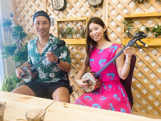 三線体験教室　三線楽譜の読み方から演奏の基本まで徹底レクチャーする初心者向けコース　10歳から参加OK！＜石垣島＞