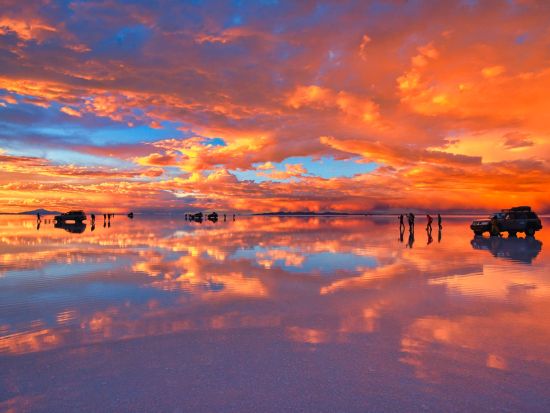 2泊3日のウユニ塩湖プライベートツアー！終日観光＋星空／朝日／夕日観賞♪　塩ホテル宿泊プランあり＜貸切／日本語または英語ガイド／ウユニ発着＞