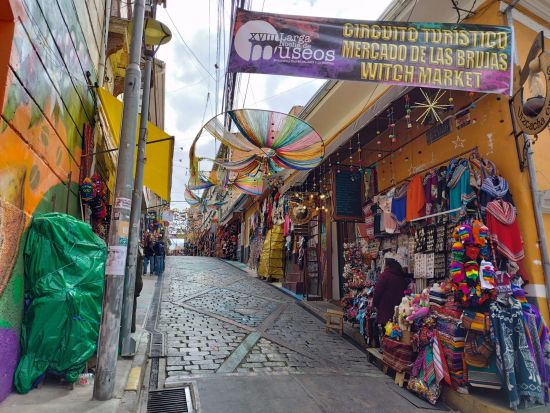 【貸切】ラパス市内観光付き空港送迎　月の谷やテレフェリコなど市内の名所へご案内！＜昼食付き／日本語or英語ガイド／空港発＞